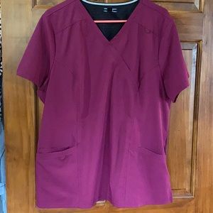 Elle Scrub Top